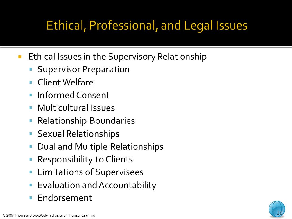 Ethical Issues in Psychology
